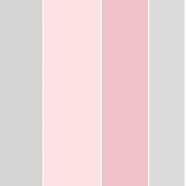 Galerie Wallcoverings Smart Stripes 3 Wide Stripe Galerie Wallcoverings  Pink   - G67597