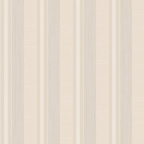 Galerie Wallcoverings Palazzo Silk Stripe Galerie Wallcoverings  Cream   - G67620