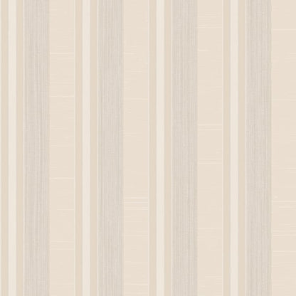 Galerie Wallcoverings Palazzo Silk Stripe Galerie Wallcoverings  Cream   - G67620