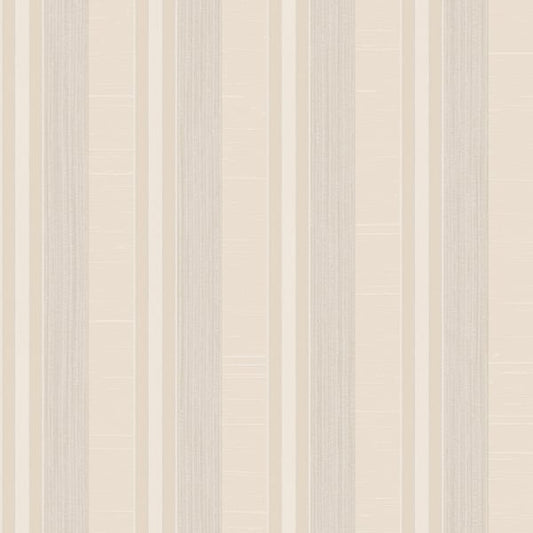 Galerie Wallcoverings Palazzo Silk Stripe Galerie Wallcoverings  Cream   - G67620