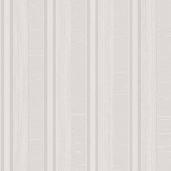 Galerie Wallcoverings Palazzo Silk Stripe Galerie Wallcoverings  Silver Grey   - G67621