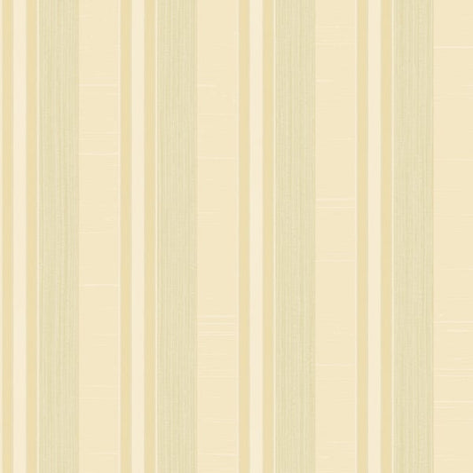 Galerie Wallcoverings Palazzo Silk Stripe Galerie Wallcoverings  Beige   - G67622