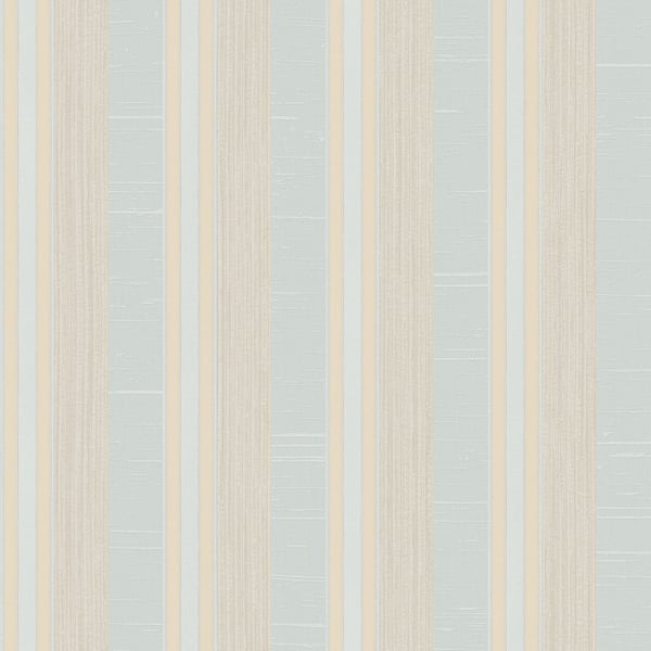 Galerie Wallcoverings Palazzo Silk Stripe Galerie Wallcoverings  Blue   - G67623