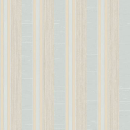 Galerie Wallcoverings Palazzo Silk Stripe Galerie Wallcoverings  Blue   - G67623