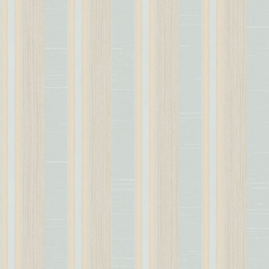 Galerie Wallcoverings Palazzo Silk Stripe Galerie Wallcoverings  Blue   - G67623