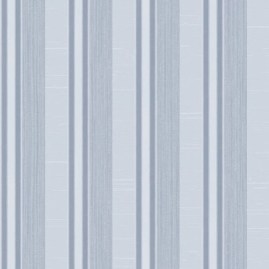 Galerie Wallcoverings Palazzo Silk Stripe Galerie Wallcoverings  Blue   - G67624