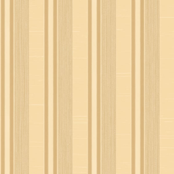 Galerie Wallcoverings Palazzo Silk Stripe Galerie Wallcoverings  Gold   - G67625