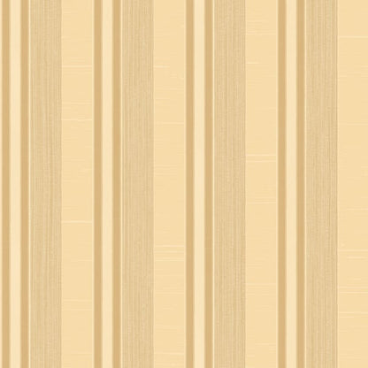 Galerie Wallcoverings Palazzo Silk Stripe Galerie Wallcoverings  Gold   - G67625