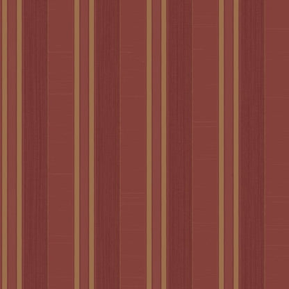 Galerie Wallcoverings Palazzo Silk Stripe Galerie Wallcoverings  Red   - G67627