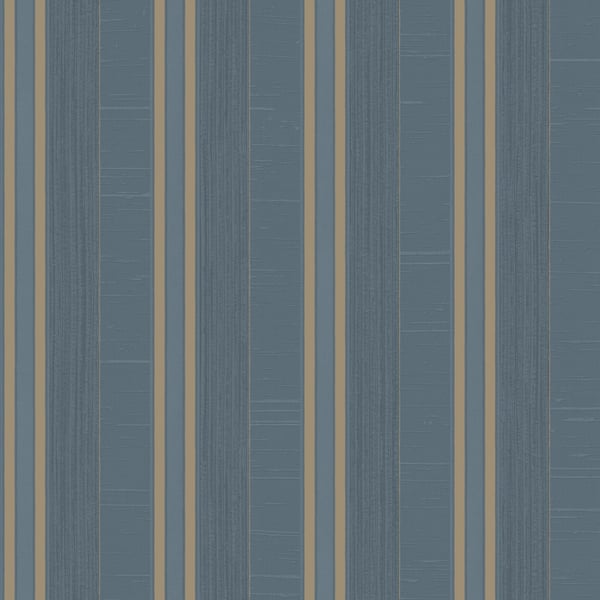 Galerie Wallcoverings Palazzo Silk Stripe Galerie Wallcoverings  Blue   - G67628