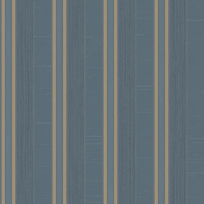 Galerie Wallcoverings Palazzo Silk Stripe Galerie Wallcoverings  Blue   - G67628