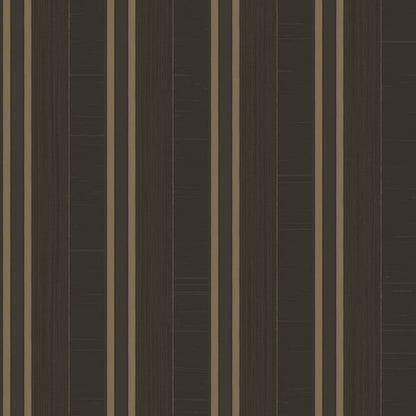 Galerie Wallcoverings Palazzo Silk Stripe Galerie Wallcoverings  Bronze, Brown   - G67629