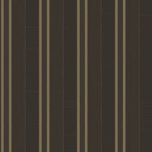 Galerie Wallcoverings Palazzo Silk Stripe Galerie Wallcoverings  Bronze, Brown   - G67629