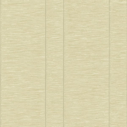 Galerie Wallcoverings Palazzo Pleated Stripe Galerie Wallcoverings  Green   - G67640