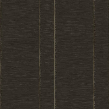 Galerie Wallcoverings Palazzo Pleated Stripe Galerie Wallcoverings  Bronze, Brown   - G67645