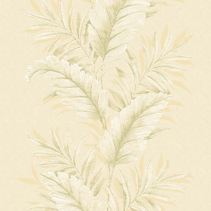 Galerie Wallcoverings Palazzo Fern Stripe Galerie Wallcoverings  Green   - G67649