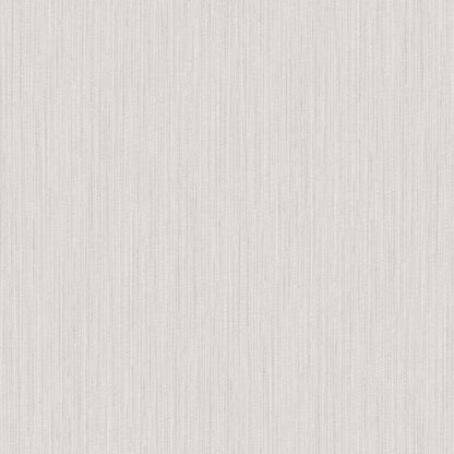 Cream-beige wallpaper texture with subtle vertical stripes; wallcovering sample.