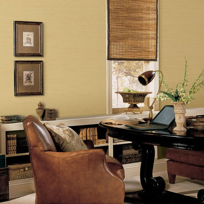 Galerie Wallcoverings Palazzo Silk Texture Galerie Wallcoverings  Gold   - G67666