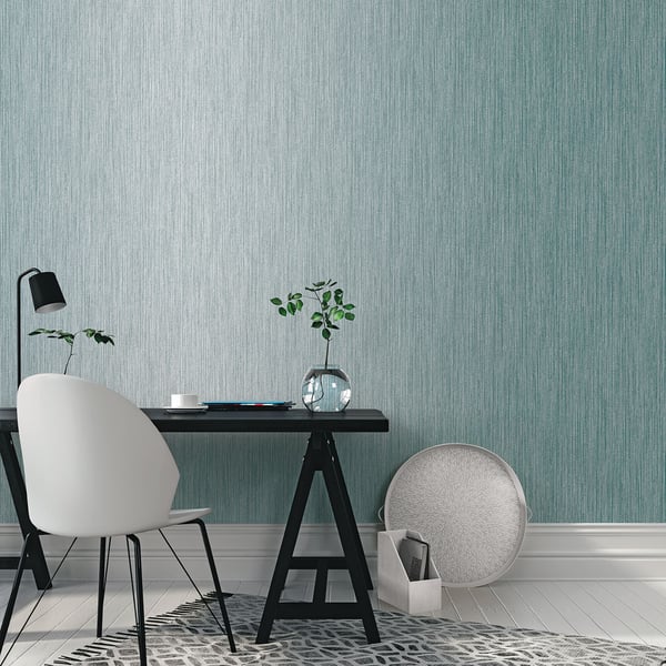 Galerie Wallcoverings Special Fx Vertical Textile Galerie Wallcoverings  Blue   - G67684