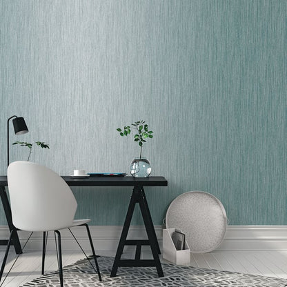 Galerie Wallcoverings Special Fx Vertical Textile Galerie Wallcoverings  Blue   - G67684