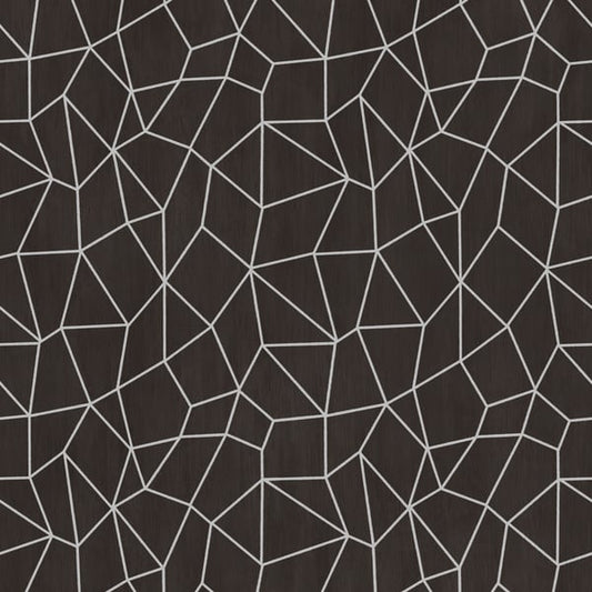 Galerie Wallcoverings Special Fx 2 Glitter Web Galerie Wallcoverings  Black   - G67694