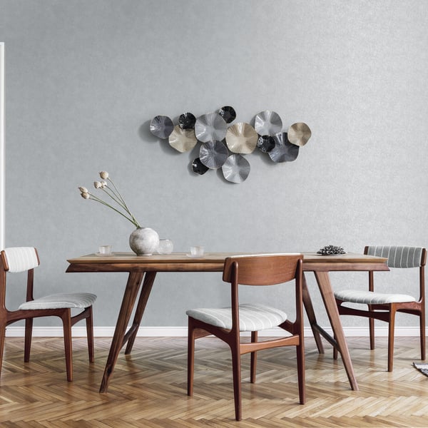 Galerie Wallcoverings Special Fx 2 Flotation Texture Galerie Wallcoverings  Silver Grey   - G67695