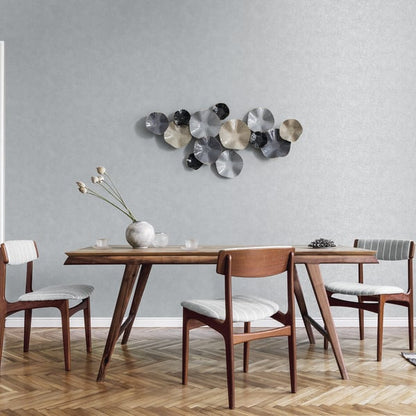 Galerie Wallcoverings Special Fx 2 Flotation Texture Galerie Wallcoverings  Silver Grey   - G67695