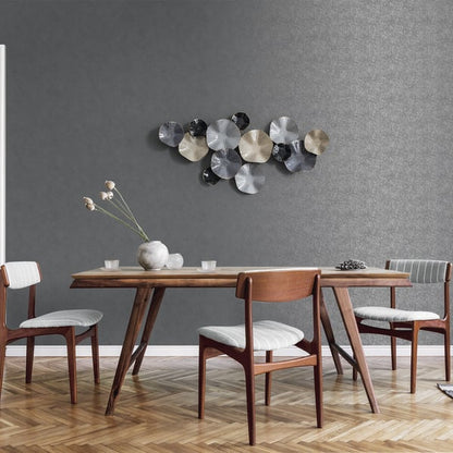 Galerie Wallcoverings Special Fx 2 Flotation Texture Galerie Wallcoverings  Silver Grey   - G67696