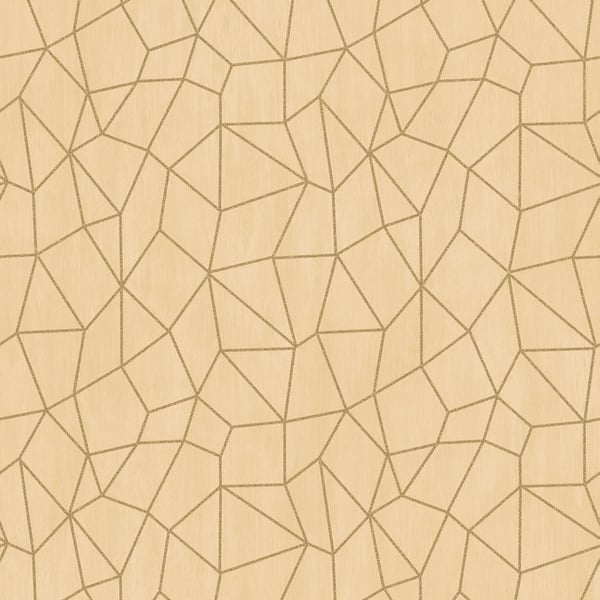 Galerie Wallcoverings Special Fx Glitter Web Galerie Wallcoverings  Gold   - G67703