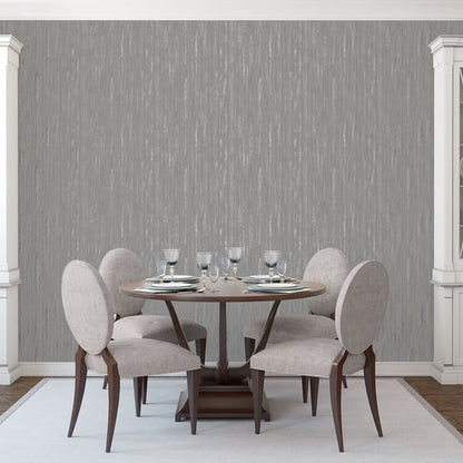 Galerie Wallcoverings Special Fx 2 Glitter Stripe Galerie Wallcoverings  Silver Grey   - G67706