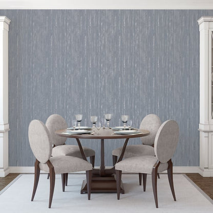 Galerie Wallcoverings Special Fx 2 Glitter Stripe Galerie Wallcoverings  Silver Grey   - G67709