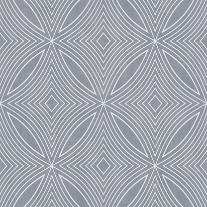 Galerie Wallcoverings Special Fx Spiral Galerie Wallcoverings  Silver Grey   - G67721