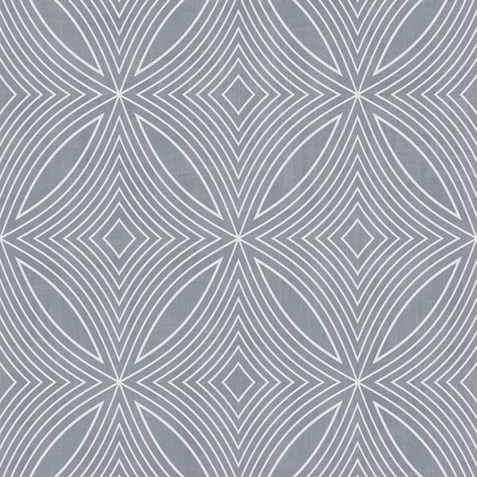 Galerie Wallcoverings Special Fx Spiral Galerie Wallcoverings  Silver Grey   - G67721
