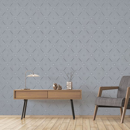 Galerie Wallcoverings Special Fx Spiral Galerie Wallcoverings  Silver Grey   - G67721