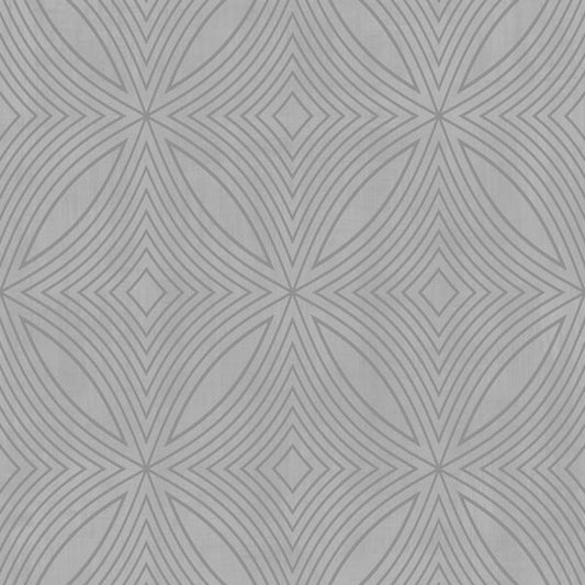 Galerie Wallcoverings Special Fx 2 Spiral Galerie Wallcoverings  Silver Grey   - G67722