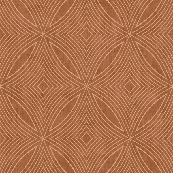 Galerie Wallcoverings Special Fx Spiral Galerie Wallcoverings  Orange   - G67724