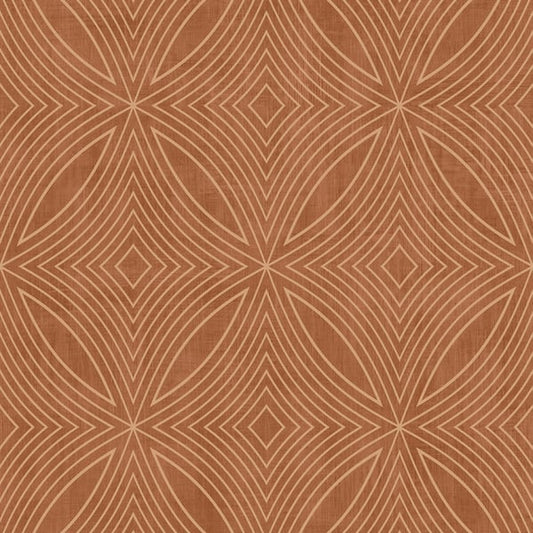 Galerie Wallcoverings Special Fx Spiral Galerie Wallcoverings  Orange   - G67724