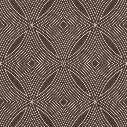 Galerie Wallcoverings Special Fx Spiral Galerie Wallcoverings  Bronze, Brown   - G67725