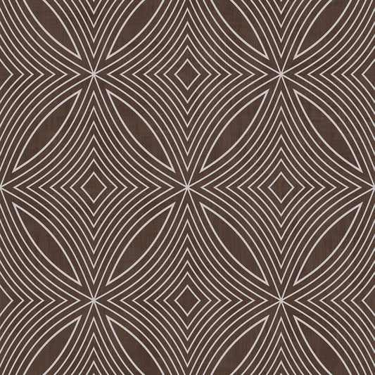 Galerie Wallcoverings Special Fx Spiral Galerie Wallcoverings  Bronze, Brown   - G67725