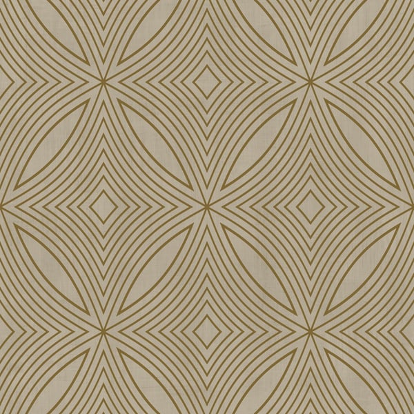 Galerie Wallcoverings Special Fx 2 Spiral Galerie Wallcoverings  Gold   - G67730