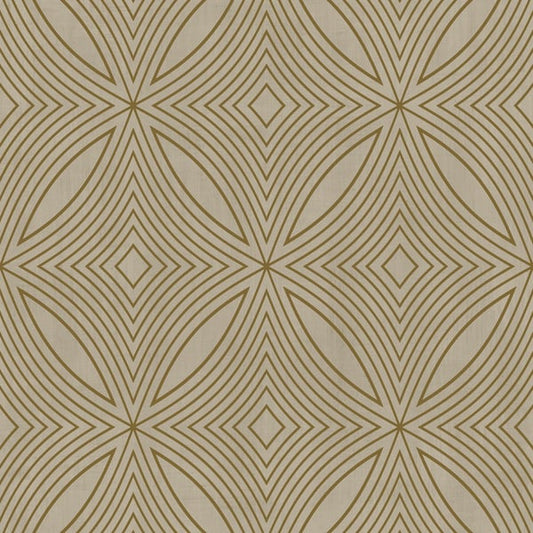 Galerie Wallcoverings Special Fx 2 Spiral Galerie Wallcoverings  Gold   - G67730
