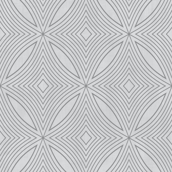 Galerie Wallcoverings Special Fx 2 Spiral Galerie Wallcoverings  Silver Grey   - G67731
