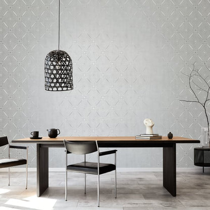 Galerie Wallcoverings Special Fx 2 Spiral Galerie Wallcoverings  Silver Grey   - G67731