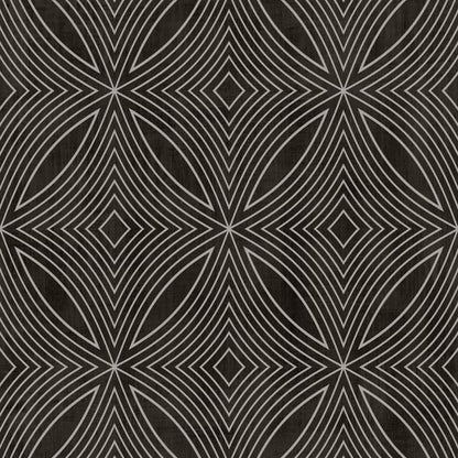 Galerie Wallcoverings Special Fx 2 Spiral Galerie Wallcoverings  Black   - G67732