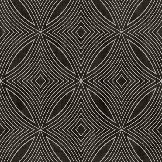 Galerie Wallcoverings Special Fx 2 Spiral Galerie Wallcoverings  Black   - G67732