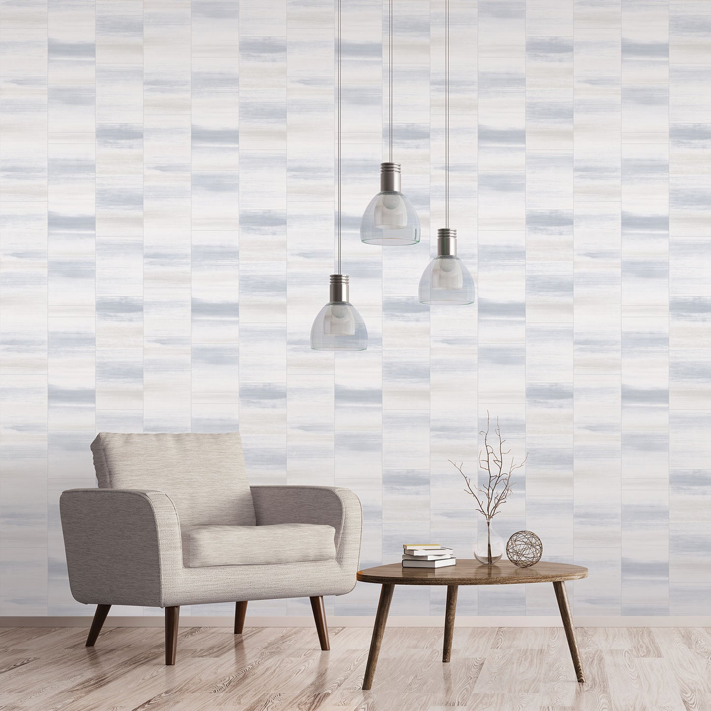 GALERIE WALLCOVERINGS Special FX    Silver - Grey   - G67739