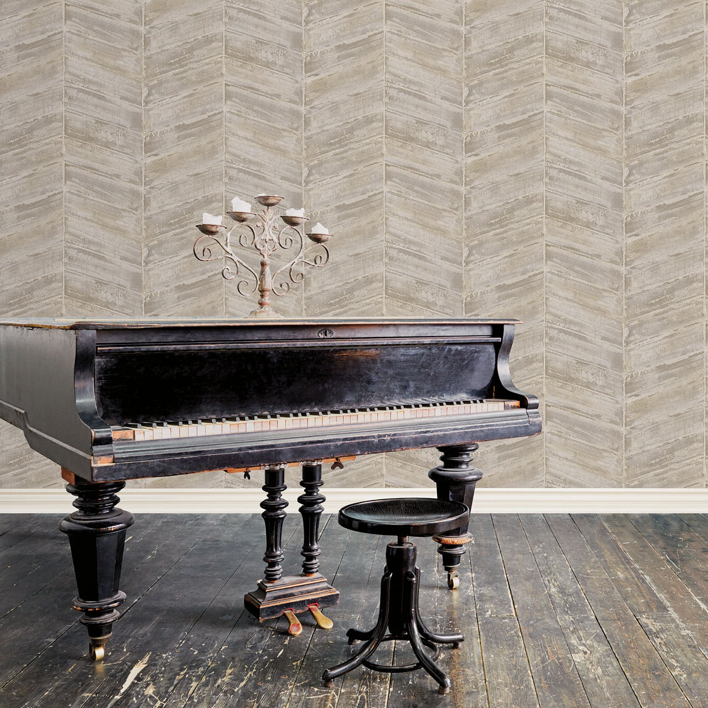 GALERIE WALLCOVERINGS Utopia    Bronze - Brown   - G67773