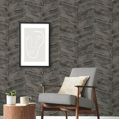GALERIE WALLCOVERINGS Utopia    Silver - Grey   - G67776