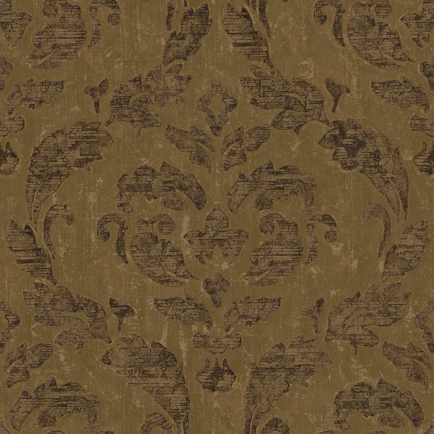 GALERIE WALLCOVERINGS Utopia    Bronze - Brown   - G67778