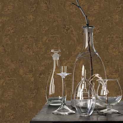GALERIE WALLCOVERINGS Utopia    Bronze - Brown   - G67778